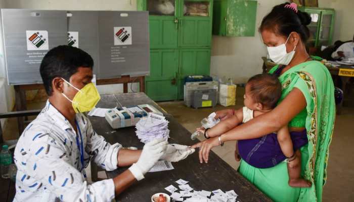 Haryana panchayat polls: Polling underway for zila parishad, panchayat samitis in nine districts