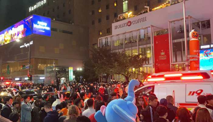 South Korea Stampede Lead To Death Of Many Due to Heart Attack During Seoul's Halloween Celebration