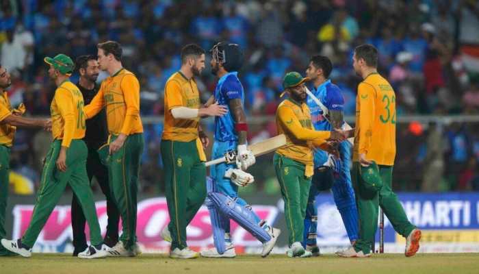 Team India and South Africa are going to stand against each other in today's T20 World Cup Match In Australia's Perth