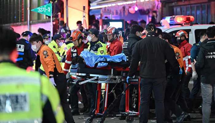 Seoul Halloween Stampede Raises Questions On Administration's Management For South Korea Halloween Party
