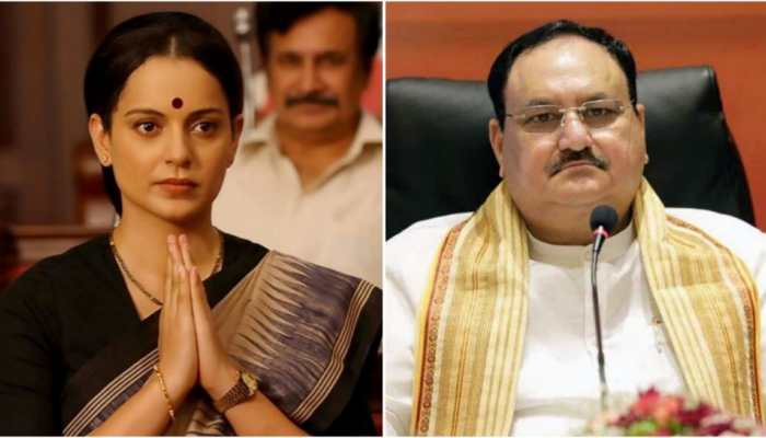 &#039;BJP welcomes Kangana Ranaut, BUT...&#039;: JP Nadda REACTS after the actress expresses her desire to contest election