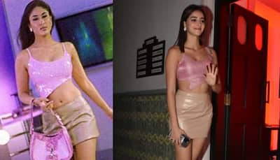 PICS: Ananya Panday turns into Kareena Kapoor's Poo for Halloween party, surprises fans with her outfit!