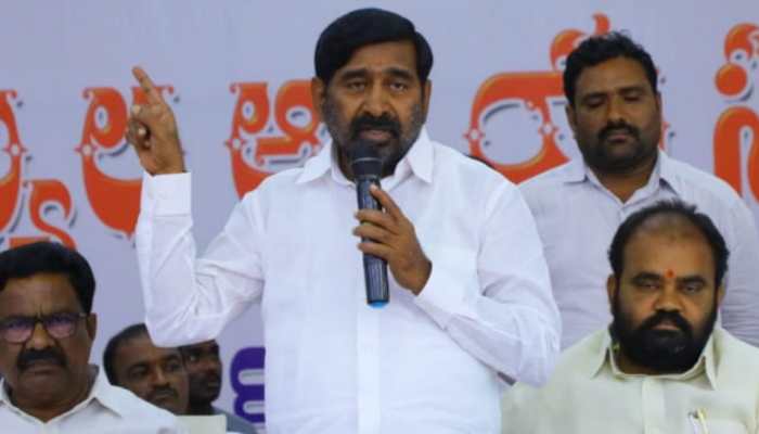 Munugode bypoll: Telangana minister Guntakandla Jagadish Reddy banned from campaigning for 48 hrs
