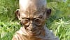 Mahatma Gandhi's bust damaged in MP; FIR against unidentified persons