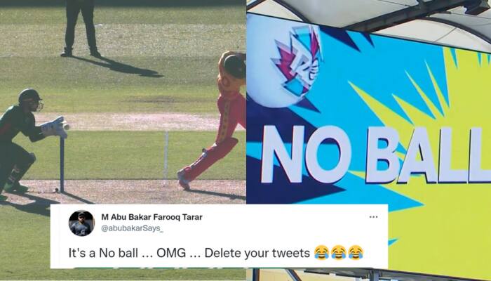 BAN vs ZIM: &#039;Ye Kaisa No Ball Hai?&#039;, Fans confused as Bangladesh vs Zimbabwe T20 World Cup thriller ends with a dramatic twist  