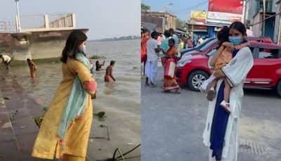 Anushka Sharma shares her Kolkata photo dump, drops PIC with daughter Vamika 