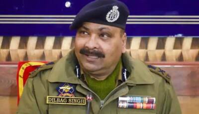 ‘Terrorism came down, youth preferring other careers in valley’: J-K DGP Dilbag Singh