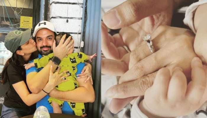 Kajal Aggarwal wishes hubby Gautam Kitchlu on wedding anniversary, says, ‘I love you, my constant’ 