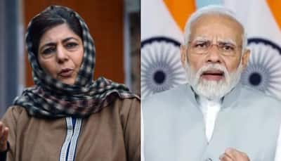 ‘PM Modi is joking’: PDP Chief Mehbooba Mufti hits out at PM Narendra Modi’s comment on Kashmir Youth