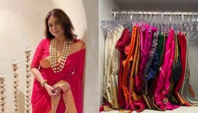 Shefali Shah shares PIC of her wardrobe, talks about her emotions and memories with clothes 