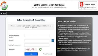 CSAB Seat Allotment result 2022 RELEASED for special round on csab.nic.in- Direct link to check scores here