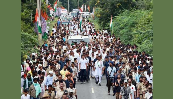 Gujarat Polls: Congress to launch 'Parivartan Sankalp Yatra' from Oct 31