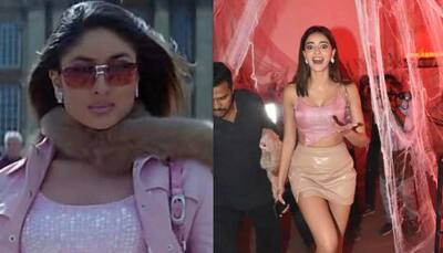Kareena Kapoor reacts to Ananya Panday’s Poo-inspired look from Halloween party, calls her ‘PHAT’ 