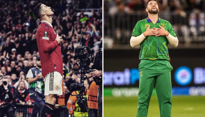 WATCH: Wayne Parnell does Cristiano Ronaldo celebration after Suryakumar Yadav's wicket in IND vs SA,T20 World Cup 2022 clash