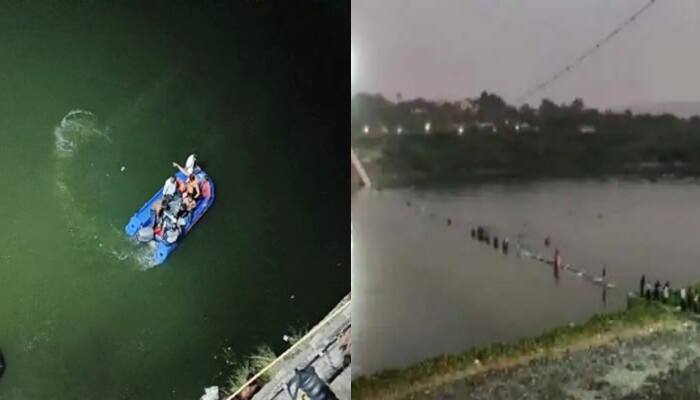 Gujarat bridge collapse: Three NDRF team rush to spot, one to be airlifted