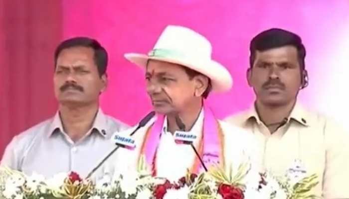 &#039;Delhi brokers...&#039;: KCR&#039;s SCATHING ATTACK at BJP amid MLAs poaching allegations