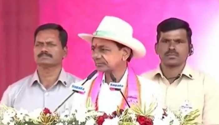 'Delhi brokers...': KCR's SCATHING ATTACK at BJP amid MLAs poaching allegations