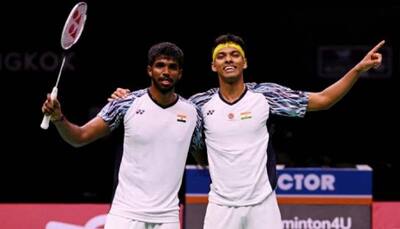 French Open badminton 2022: Satwiksairaj Rankireddy and Chirag Shetty clinch men’s doubles crown