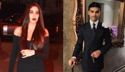 Janhvi Kapoor parties with Shikhar Pahariya, rumoured ex-couple leave together in same car after Halloween bash