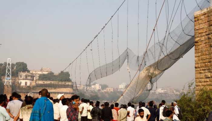 Morbi suspension bridge had reopened 5 days back after renovation; lacked 'fitness' certificate