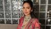Esha Gupta transforms into modern bride, looks drop-dead gorgeous in magenta lehenga: PICS