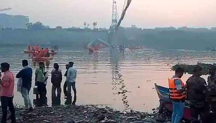 Morbi bridge collapse: 12 members of Rajkot BJP MP&#039;s family killed in mishap