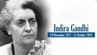 'I will not let your sacrifice go in vain': Rahul Gandhi pays tribute to Indira Gandhi on her death anniversary