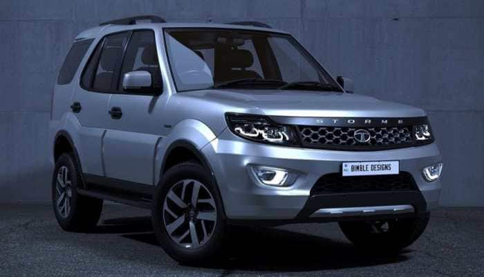 Digitally-imagined Tata Safari Storme looks a perfect Mahindra Scorpio Classic rival: Check PICS here