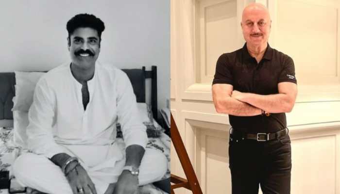 Anupam Kher shares childhood PICS of Sikander Kher as he wishes him on birthday! 