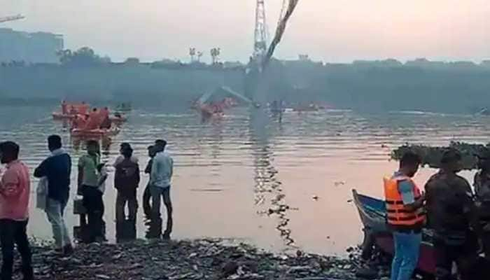 Morbi bridge tragedy: Sorrow and tears engulf families across region