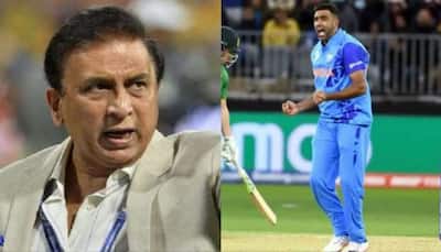 Sunil Gavaskar calls R Ashwin the' Main Problem' of Team India after defeat against South Africa in T20 WC