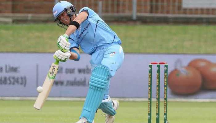 Watch: Dewald Brevis hits fastest century in CSA T20 Challenge, AB de Villiers says THIS - Twitter reacts