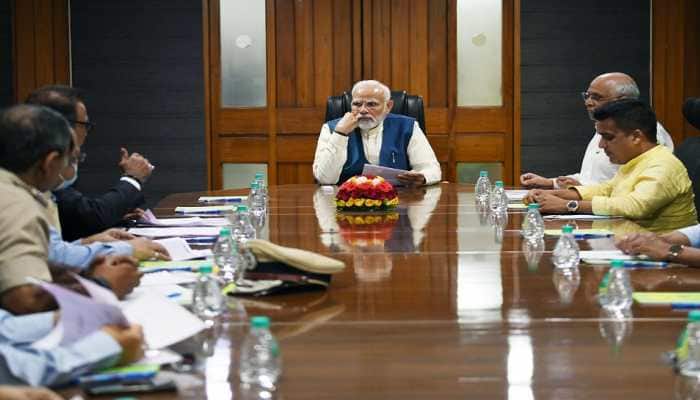 PM Modi holds review meeting on Morbi bridge collapse as death toll crosses 130