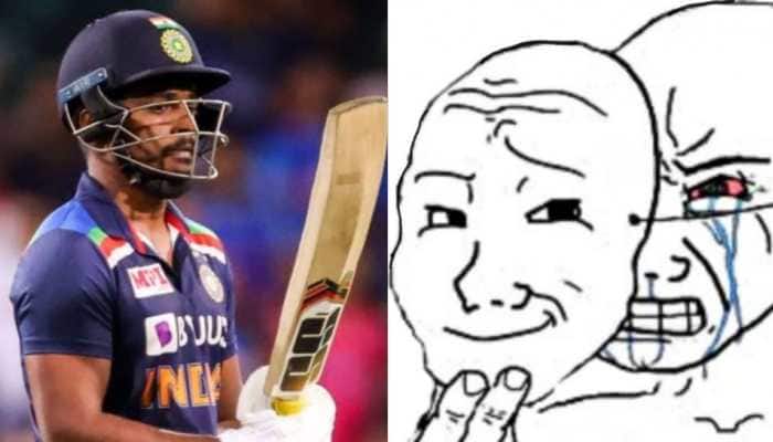 'Kabhi Khushi Kabhie Gham,' Sanju Samson fans react to BCCI announce squad for New Zealand and Bangladesh tours
