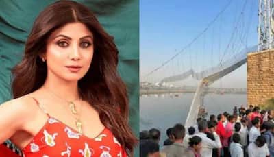 Morbi Bridge collapse: Shilpa Shetty Kundra condoles loss of lives