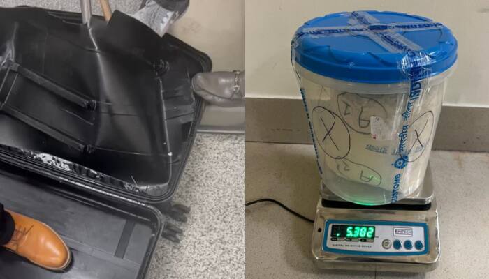 Heroin worth Rs 70 crore, hidden in a strolly bag, seized from foreign national at Delhi airport