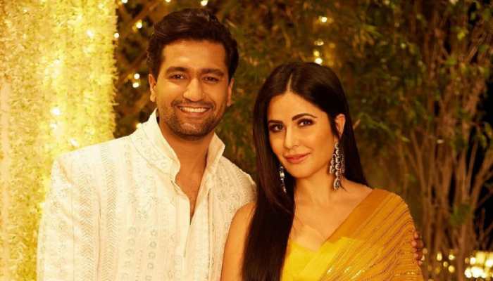 Vicky Kaushal turns director for wife Katrina Kaif&#039;s Halloween look- WATCH