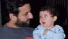 Saif Ali Khan and Taimur are the new dude-duo in town, check out their vacay pics