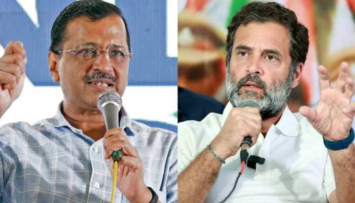 Gujarat elections: Rahul Gandhi takes a jibe at Kejriwal, says &#039;AAP only in air, not on ground&#039;