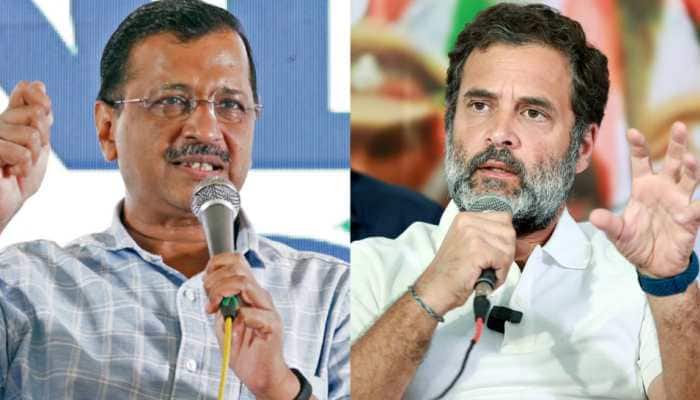 Gujarat elections: Rahul Gandhi takes a jibe at Kejriwal, says 'AAP only in air, not on ground'