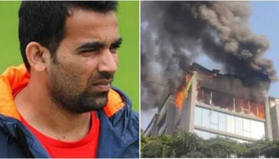 Zaheer Khan in BIG trouble, massive FIRE breaks out in Pune where former Indian cricketer owns THIS
