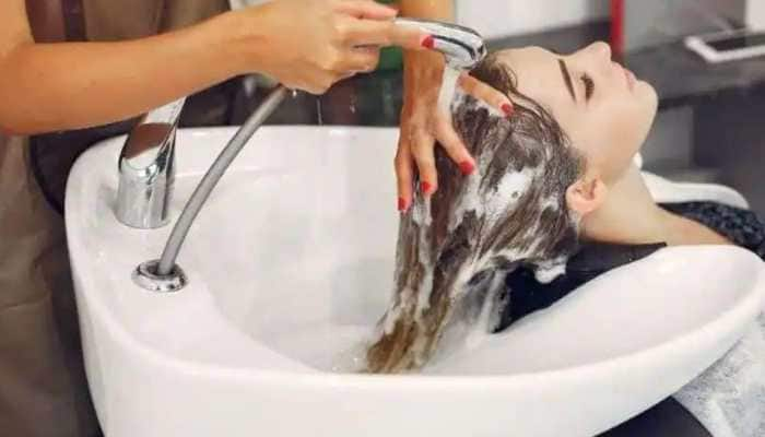 176647 Hair Wash Images Stock Photos  Vectors  Shutterstock