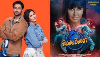 Vicky Kaushal reviews wife Katrina Kaif’s film ‘Phone Bhoot’, calls it ‘Full front foot pe aake masti aur pagalpan’ 