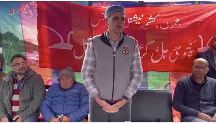 &#039;You couldn&#039;t stop China...&#039;: Omar Abdullah lashes out at govt on his visit to Kargil
