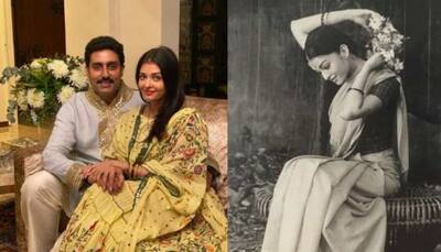 Abhishek Bachchan shares OLD PIC of Aishwarya on her birthday, check out his special wish for wifey 