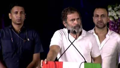 'Telangana CM KCR does drama before polls but takes orders from PM Modi on phone': Rahul Gandhi during Bharat Jodo Yatra in Hyderabad