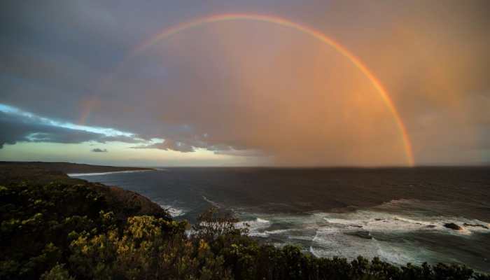 Climate change is actually producing more rainbows