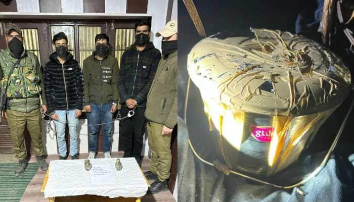 J-K: 4 terrorists killed, 3 arrested in anti-terror operations; 10 kg IED recovered in Srinagar