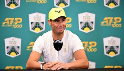 Paris Masters 2022: ‘New dad’ Rafael Nadal not worried about No. 1 ranking any more