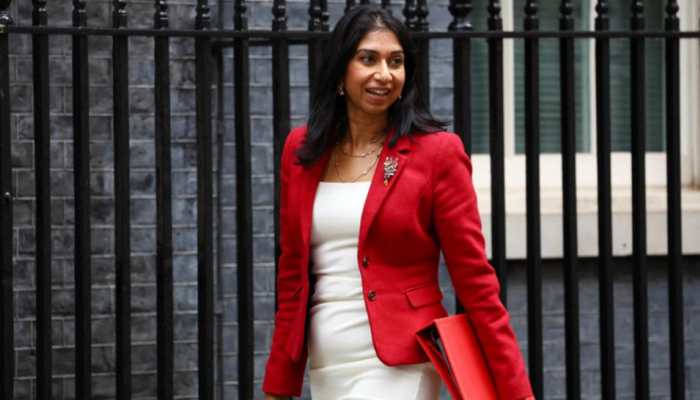 UK Home Secretary Suella Braverman describes arrival of asylum seekers as 'invasion', faces flak